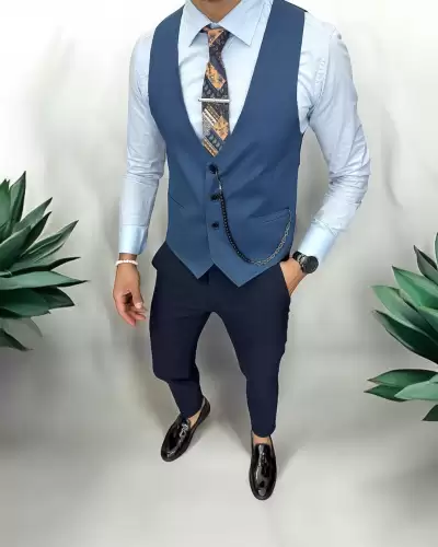 Compleu barbati Vesta + Pantaloni 13239