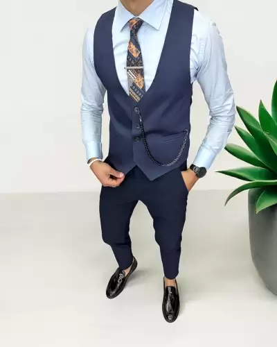 Compleu barbati  Vesta + Pantaloni 13240