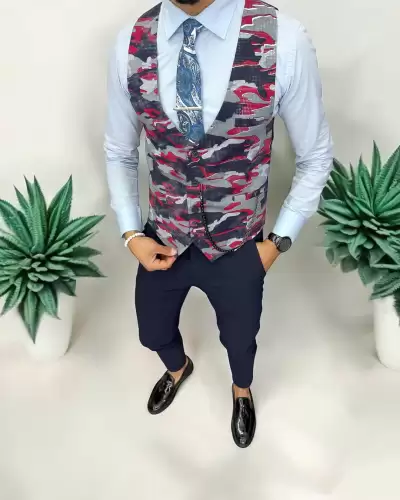 Compleu barbati  Vesta + Pantaloni 13253