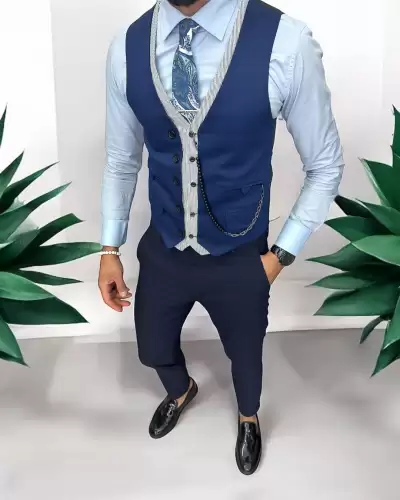 Compleu barbati Vesta + Pantaloni 13254