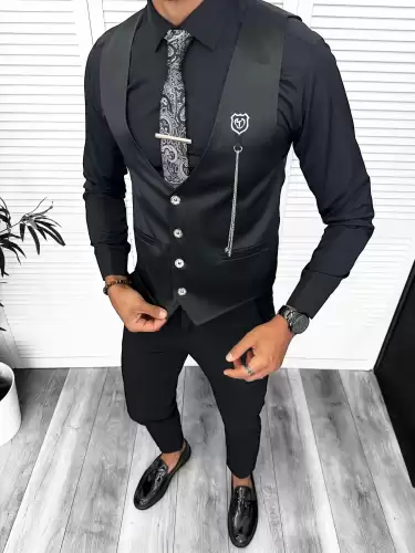 Compleu barbati  Vesta + Pantaloni 13302