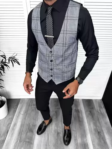 Compleu barbati  Vesta + Pantaloni 13303