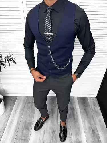 Compleu barbati  Vesta + Pantaloni 13305