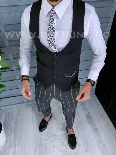 Compleu barbati  Vesta + Pantaloni B1569