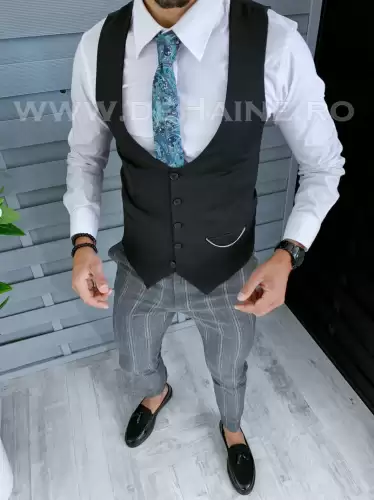 Compleu barbati  Vesta + Pantaloni B1573