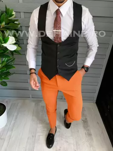 Compleu barbati  Vesta + Pantaloni B1587