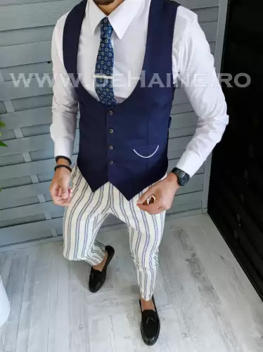 Compleu barbati  Vesta + Pantaloni B1592