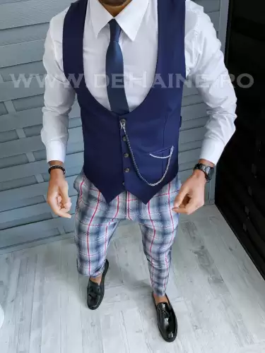 Compleu barbati  Vesta + Pantaloni B1938