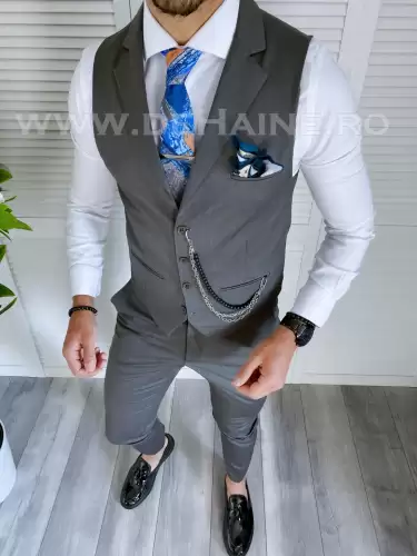 Compleu barbati  Vesta + Pantaloni B4049  I18-2