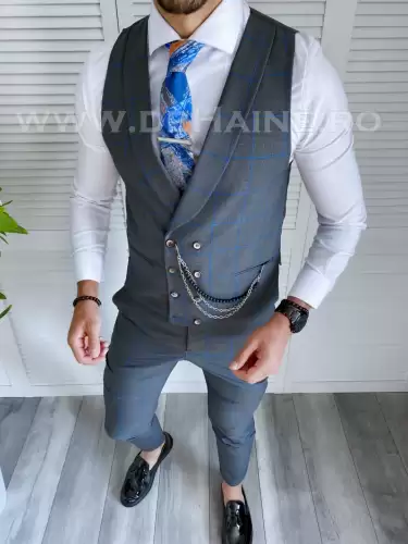 Compleu barbati Vesta + Pantaloni B4051 O3-4.1