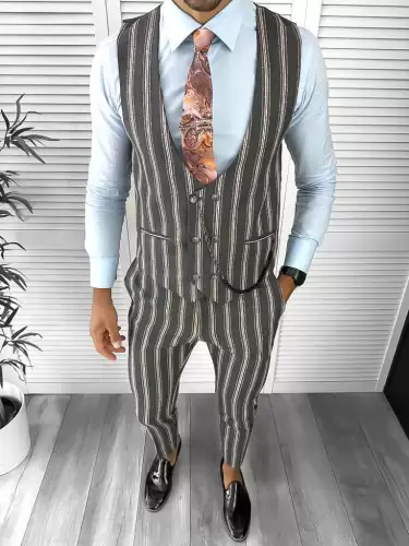 Compleu barbati Vesta + Pantaloni B4104 56-4*
