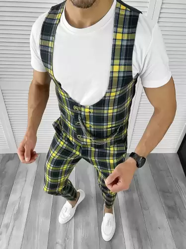 Compleu barbati  Vesta + Pantaloni B4118 P18-5.1