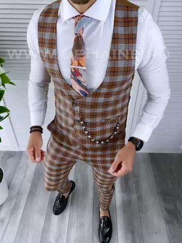 Compleu barbati Vesta + Pantaloni B4126 Y2-1