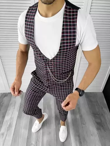Compleu barbati  Vesta + Pantaloni B4131 51-2