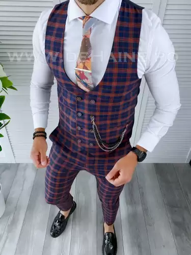 Compleu barbati Vesta + Pantaloni B4157 45-3.1