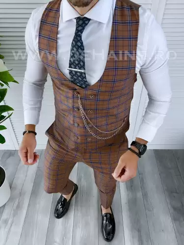 Compleu barbati  Vesta + Pantaloni B4207 6-6.3