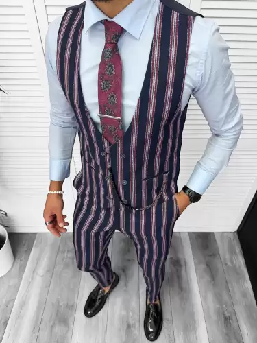 Compleu barbati  Vesta + Pantaloni B5519  47-4* Z3-1