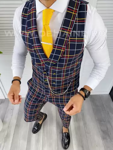 Compleu barbati Vesta + Pantaloni B5522 128-2