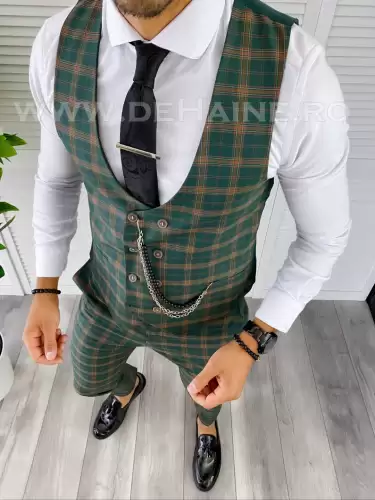 Compleu barbati  Vesta + Pantaloni B5525 119-3