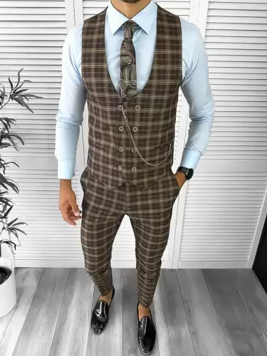 Compleu barbati Vesta + Pantaloni B5526 Z4-3