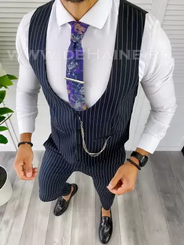 Compleu barbati  Vesta + Pantaloni B5542 P19-2.1