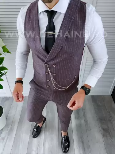 Compleu barbati  Vesta + Pantaloni  B5725 30-1