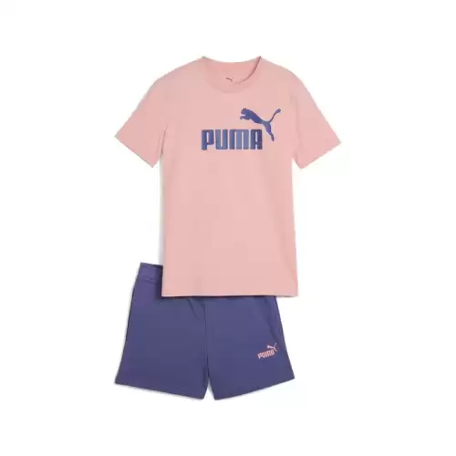 Compleu Puma ESS No.1 Logo Tee and Shorts Set G