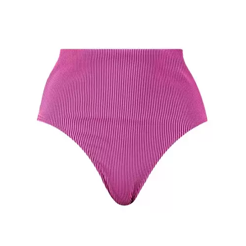 Costum de baie Puma Swim Women Ribbed High