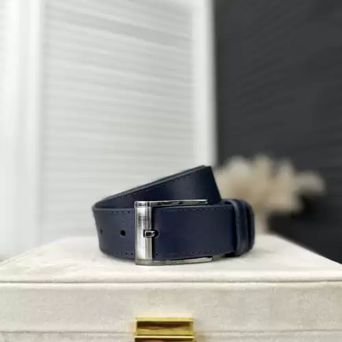 Curea barbati piele naturala bleuamarin 12426