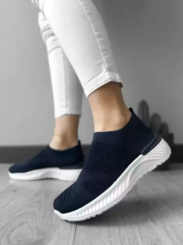 Espadrile dama casual bleumarin 566  T58-1