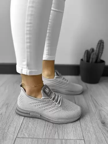 Espadrile dama casual gri CL18 T54-2