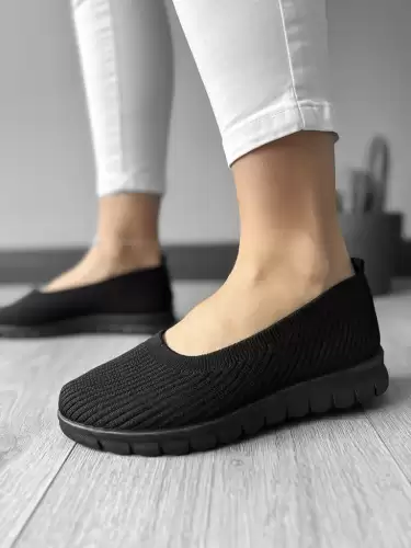 Espadrile dama casual negre CL16 T54-3