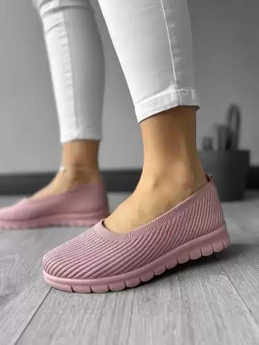 Espadrile dama casual roz CL16 T54-3