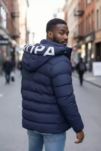 Geaca barbati bleumarin M69 54-5