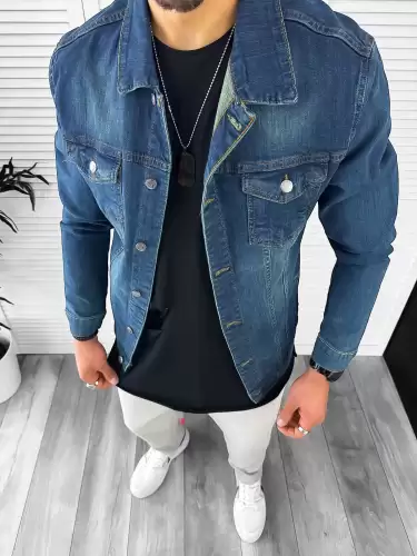 Geaca barbati de blugi 13027 46-5