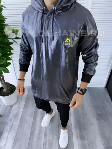 Geaca barbati de toamna neagra cu defect K227 117-4