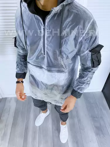 Geaca barbati impermeabila cu mici defecte B5675 Z6-3