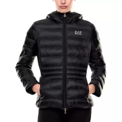 Geaca EA7 TRAIN CORE LADY W ECO DOWN JACKET HO MEDIUM PADDED