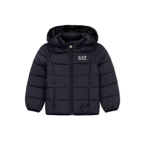 Geaca EA7 TRAIN LOGO SERIES CROSSOVER GIRL ECO DOWN JACKET HO