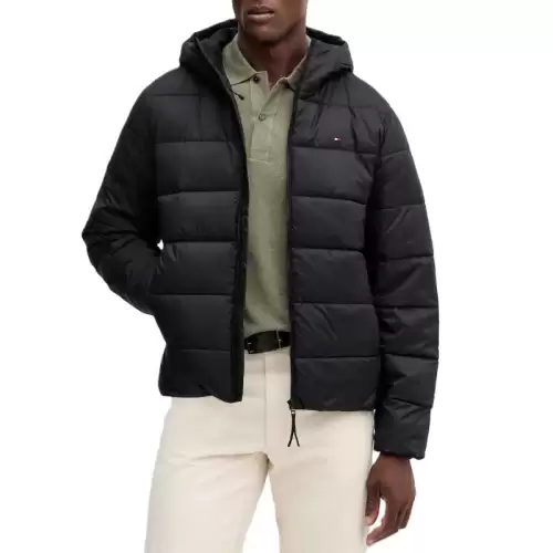 Geaca Tommy Hilfiger MID WEIGHT HOODED JACKET