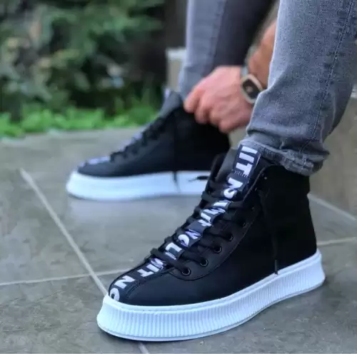 Ghete barbati inalte bleumarin ZR A6763  T53-2