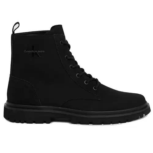 Ghete Calvin Klein Eva Boot mid laceUP Mix