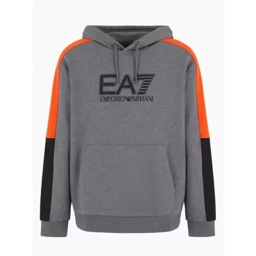 Hanorac EA7 M SPECIAL LOGO HOODIE RN BR