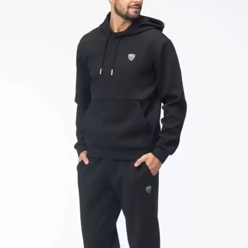 Hanorac EA7 TRAIN PREMIUM SHIELD M HOODIE RN VI PA CC