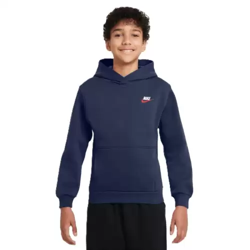 Hanorac Nike K NSW CLUB FLC HDY LBR