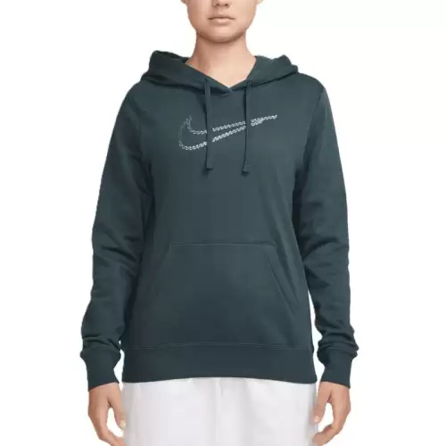 Hanorac Nike W Nsw PE CLB fleece SHINE OS PO