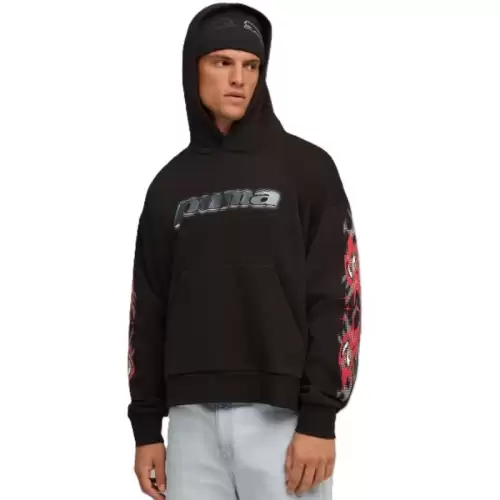 Hanorac Puma PUMATECH-X Boxy Hoodie FL