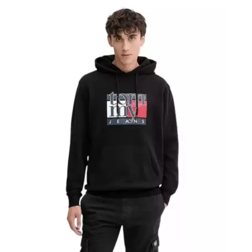 Hanorac Tommy Hilfiger TJM REG RWB FLAG HOODIEEXT