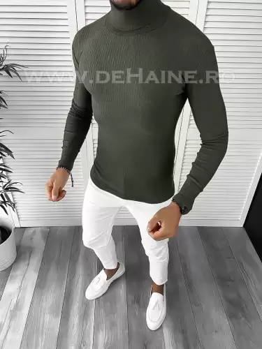 Helanca barbati kaki slim fit ZR B3310  V