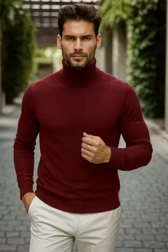 Helanca barbati slim fit grena 13416